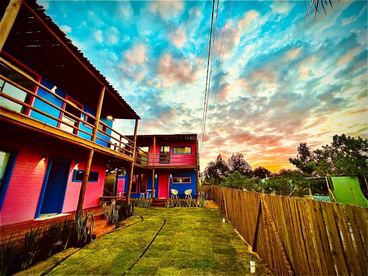 Aparthotel Ecoflats Caraíva Exterior foto